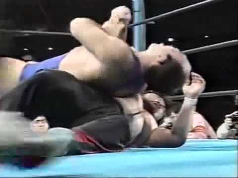 Видео: NJPW, 24.04.89. Шинья Хашимото против Виктора Зангиева