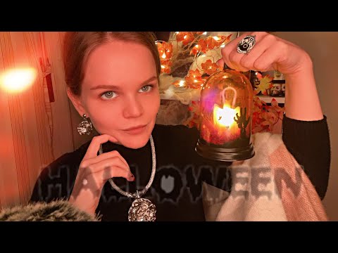 Видео: Асмр 🎃 Появление Хэллоуина, Правда ли это дьявольский праздник ?
