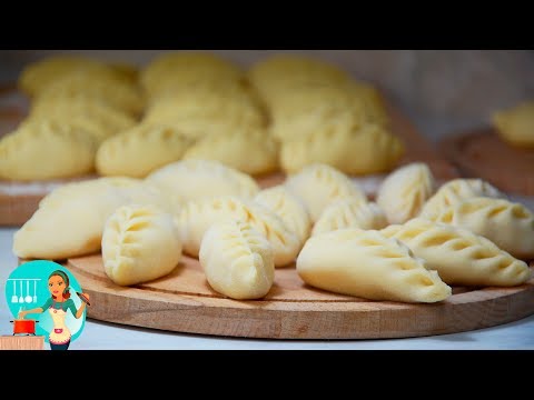 Видео: От Них не оторваться! Всеми Любимые, тающие во рту вареники с картошкой!