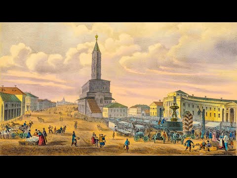 Видео: «Сухаревка: от стрельцов Ивана Грозного до наших дней». Встреча в «Русском ладе» по истории Москвы.