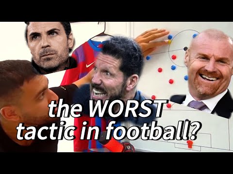 Видео: самая НЕНАВИДИМАЯ тактика в футболе... ОБЪЯСНЕННАЯ.