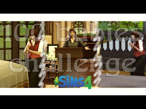 Видео: Похороны | Пытаемся жить дальше | ep.10 | Челлендж 100 детей | The Sims 4