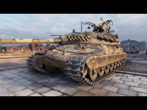 Видео: ИС-7 - Бесстрашный командир - World of Tanks
