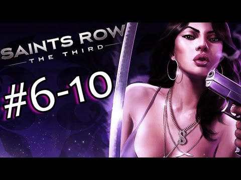 Видео: Поиски приключений в Saints Row 3 #6-10 ФОТОСЕТ С ГОРРИЛОЙ (RERUN)