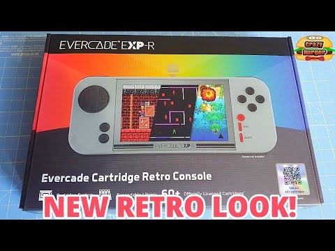 Видео: Evercade EXP-R Solo — тот же портативный НОВЫЙ ретро-стиль!