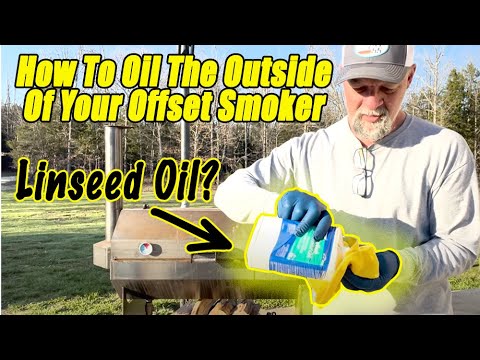 Видео: Как защитить коптильню с помощью масляного покрытия: пошаговое руководство и советы по безопаснос...