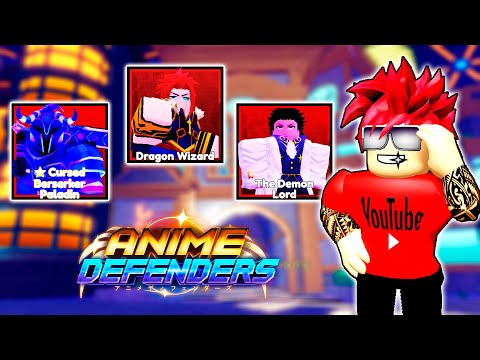 Видео: ВСЕ ФИШКИ И СЕКРЕТЫ ПОРТАЛЬНОЙ ОБНОВЫ В ANIME DEFENDERS ROBLOX