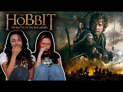 Видео: МНОГО СЛЕЗ😭 Хоббит: Битва пяти воинств РЕАКЦИЯ Лучшая подруга, первый раз смотрю