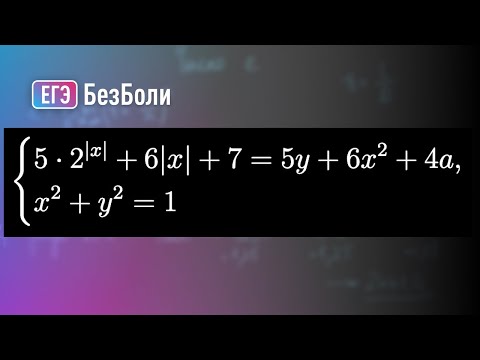 Видео: Самая интересная задача ЕГЭ на функциональный метод | Параметр 21 | mathus.ru #егэ2024