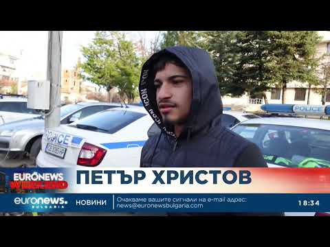 Видео: Полиция блокира Горна Оряховица заради конфликт между две фамилии