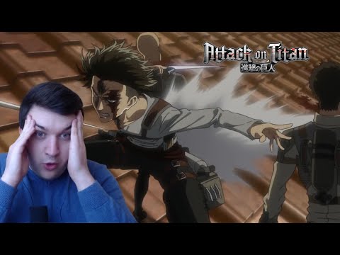 Видео: ЛЕВИ ПРОТИВ КЕННИ! ФАНТАСТИЧЕСКАЯ АНИМАЦИЯ! Реакция на Атаку Титанов 3 сезон 2 серия!