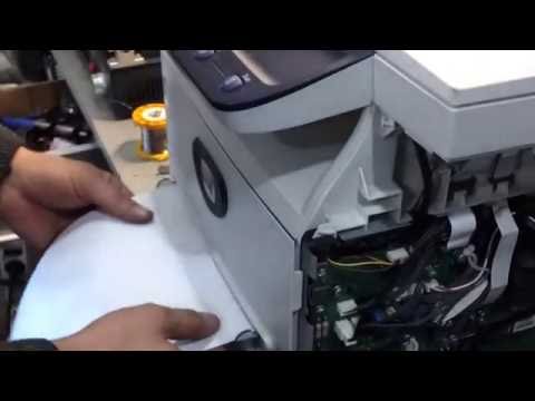 Видео: Калибровка сканера МФУ Xerox Phaser 3100MFP