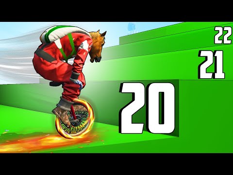 Видео: МЫ ДУМАЛИ ЧТО ОН НЕ ЗАЕДЕТ!!! МАЛЕНЬКАЯ ИМБА!!! - ЛЕСТНИЦА В ГТА 5