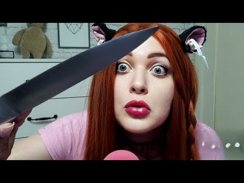 Видео: АСМР 👏🏻 Самый быстрый МАССАЖ ЛИЧИКА от ПуК-ПуК и Кеши 🔪 ролевая игра ASMR быстрый шепот 100% мурашки