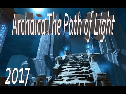 Видео: Archaica The Path of Light (2017) PC - Прохождение часть 1. Увлекательная головоломка.
