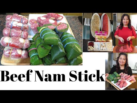 Видео: Лаосская кухня Джиджи: Лаосская кухня: как приготовить говяжий нам