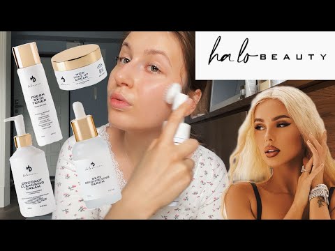 Видео: HA LO BEAUTY КОСМЕТИКА ОТ ПЕВИЦЫ ХАННЫ | ОБЗОР