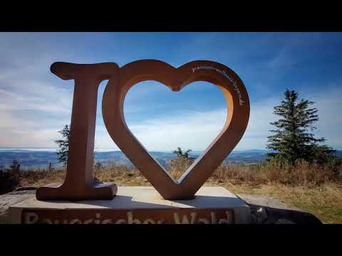 Видео: Баварский водопад, скалы и Шумавские ручьи/Bavarian waterfall, rocks and Šumava streams