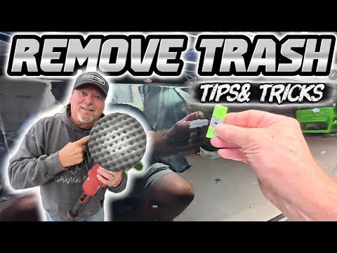 Видео: Как убрать мусор в лаке для идеального результата! (Профессиональные советы и рекомендации)