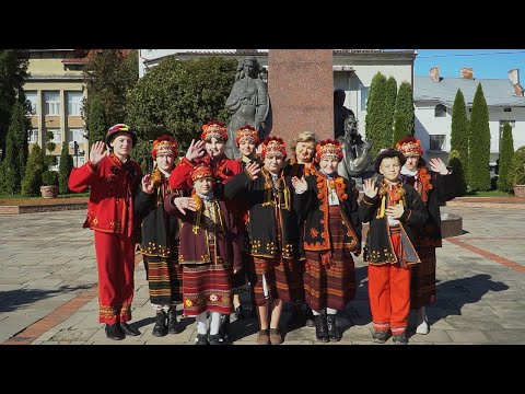 Видео: Благодійна мистецька програма «Шовкової косиці» у Надвірній