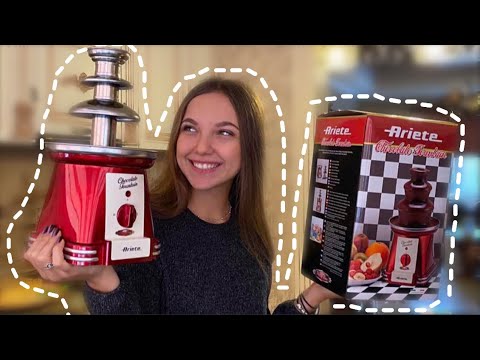 Видео: Обзор шоколадного фонтана . Что пошло не так?😰