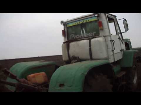 Видео: ПАХОТА 2019!!!  Т150+ПЛН-5-35