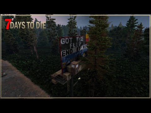 Видео: 7 Days To Die | Первый день, первые проблемы #1