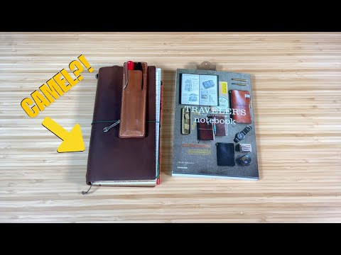 Видео: Не покупайте блокнот Camel Traveler's Company. Сначала посмотрите.