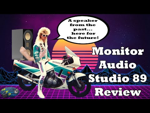 Видео: Обзор Monitor Audio Studio 89 — #monitoraudio #stereo