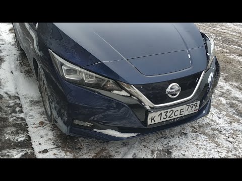 Видео: Nissan Leaf ZE1 обзор. Опыт эксплуатации владельца. Запас хода, опции, цены.