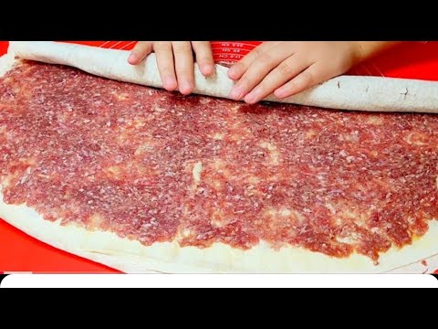 Видео: БЕРУ ОБЫЧНЫЙ ФАРШ И ЛАВАШ,а ПОЛУЧАЕТСЯ ТАКАЯ ВКУСНЯТИНА.ОЧЕНЬ ВКУСНЫЙ ОБЕД ИЛИ УЖИН!