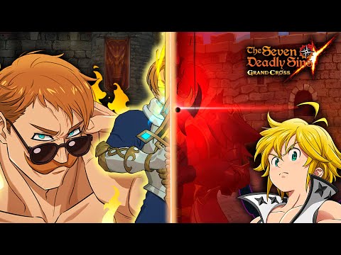 Видео: ЭТО ЛУЧШАЯ КОМАНДА ДЛЯ ПРЕДАТЕЛЯ МЕЛА? (НЕТ) | Seven Deadly Sins: Grand Cross