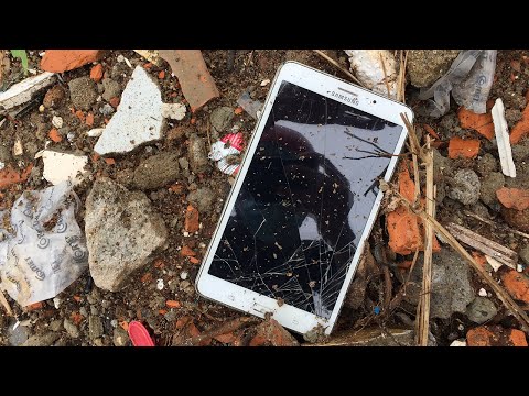 Видео: Реставрация Сэм спетых галактических планшетов T231-Tab4 | Восстановить разрушенный планшет
