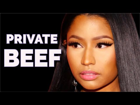 Видео: Ники Минаж угрожает близкий друг?