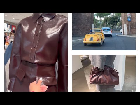 Видео: Небольшой обзор COS и Zara. Новинки к осеннему гардеробу.