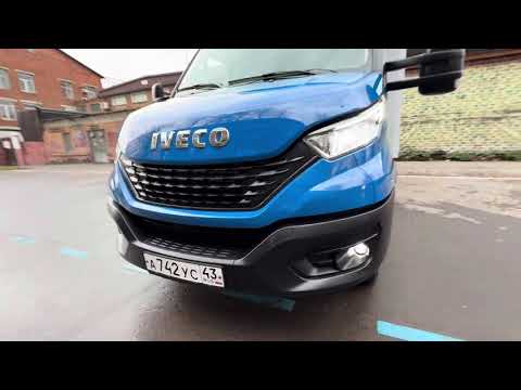 Видео: Ивеко Daily 2022 изотерма 