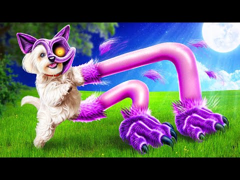Видео: Кетнеп vs Мисс Делайт! Как стать Кетнеп? Poppy Playtime 3!