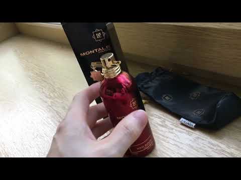 Видео: Montale - Red Aoud. Обзор.
