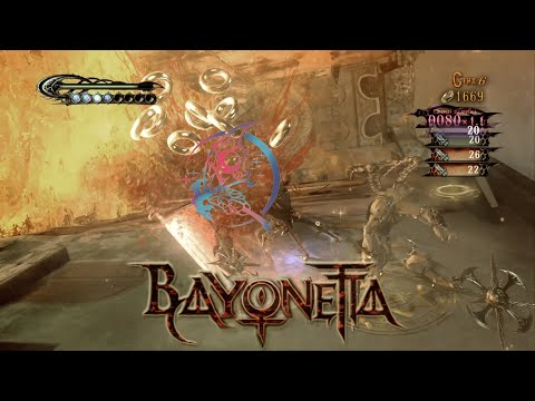 Видео: [Первое прохождение] Bayonetta, серия 4