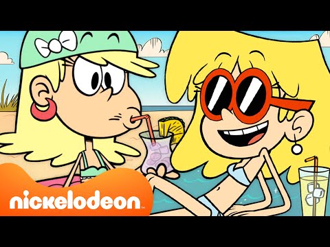 Видео: Мой шумный дом | 60 минут отпускного хаоса с семьёй Loud! ☀️ | @Nicktoons | Nickelodeon Cyrillic