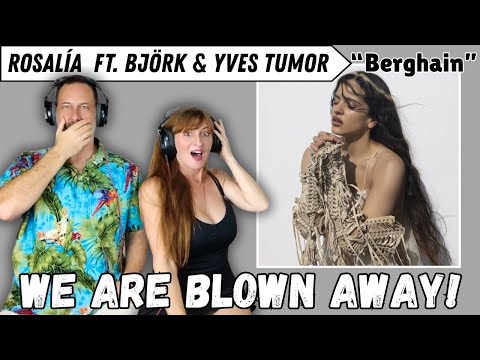 Видео: МЫ ЭТОГО НЕ ОЖИДАЛИ! Реакция на BERGHAIN от ROSALÍA при участии Björk и Yves Tumor