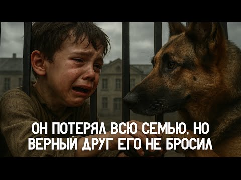 Видео: Пёс стоял у ворот детдома… Пока охранник не узнал его прошлое