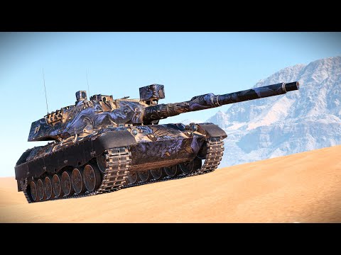 Видео: Leopard 120: Быстрые Движения, Точные Выстрелы - World of Tanks