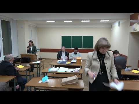 Видео: Защита диссертации М. П. Пархаевой на соискание учёной степени кандидата наук
