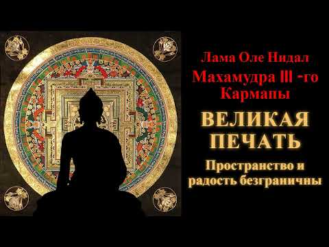 Видео: Лама Оле Нидал. Махамудра III-го Кармапы. Великая Печать. Пространство и радость безграничны