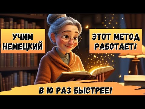 Видео: Этот МЕТОД научит Вас ЗАГОВОРИТЬ на НЕМЕЦКОМ. Учим немецкий язык на слух. Попробуйте этот метод! 🚀🇩🇪