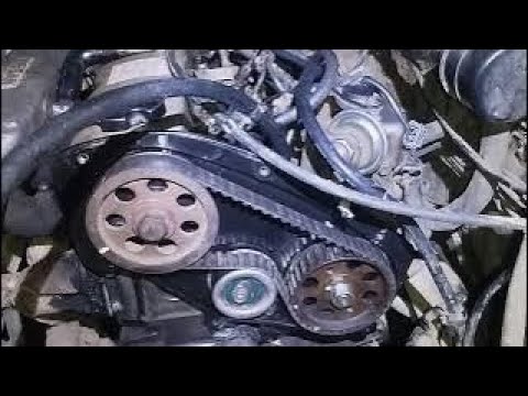 Видео: Замена ТНВД двигатель cd20 от nissan primera nissan sunny 2,0 дизель