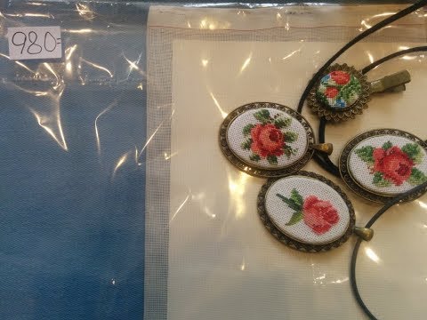 Видео: Шелковая кисея и микровышивка, как вышивать на шелке