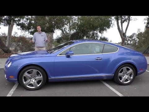 Видео: Bentley Continental GT - это безумная подержанная машина за $50 000