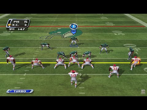 Видео: NFL Blitz 2003 — игровой процесс на PS2 (4K60 кадров в секунду)